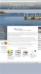 Mobile Screenshot of gjgoncefuneralhome.com